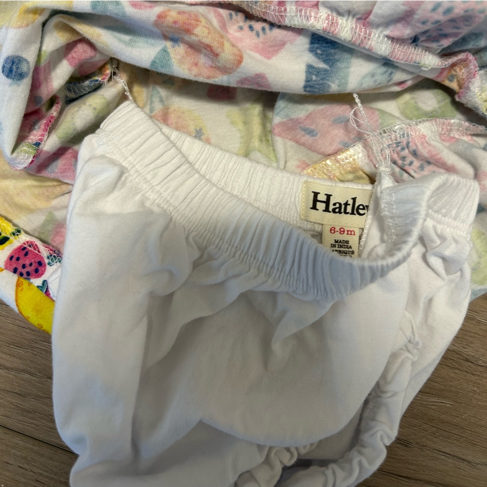 NWOT Colorful Baby Dress - Hatley - 6-9 months - Picture 3 of 4